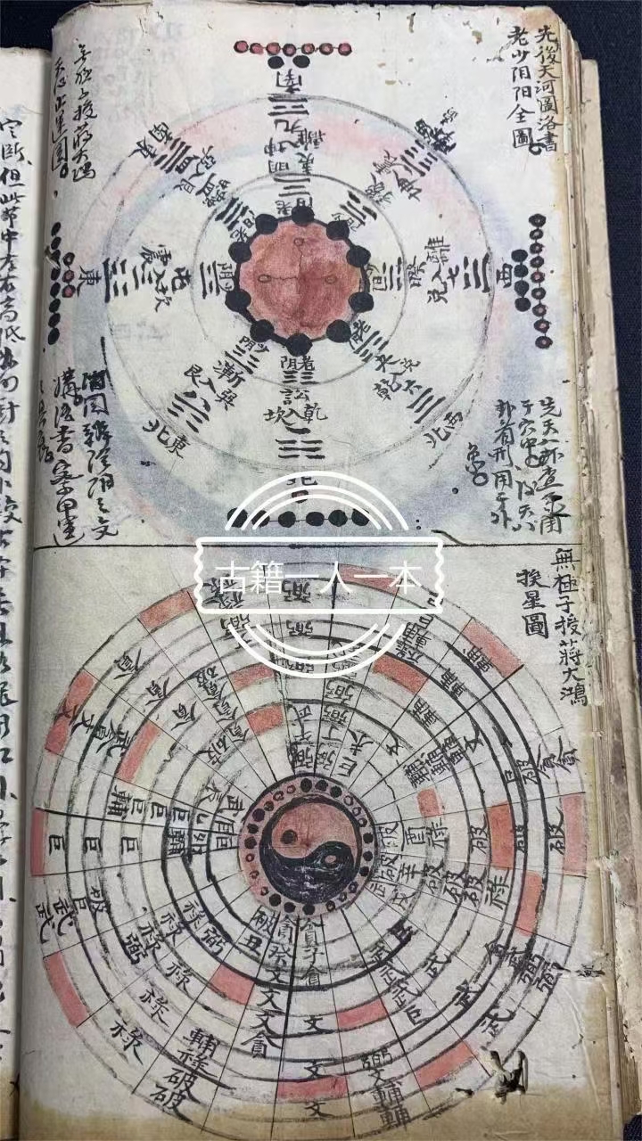 无极子授蒋大鸿挨星图