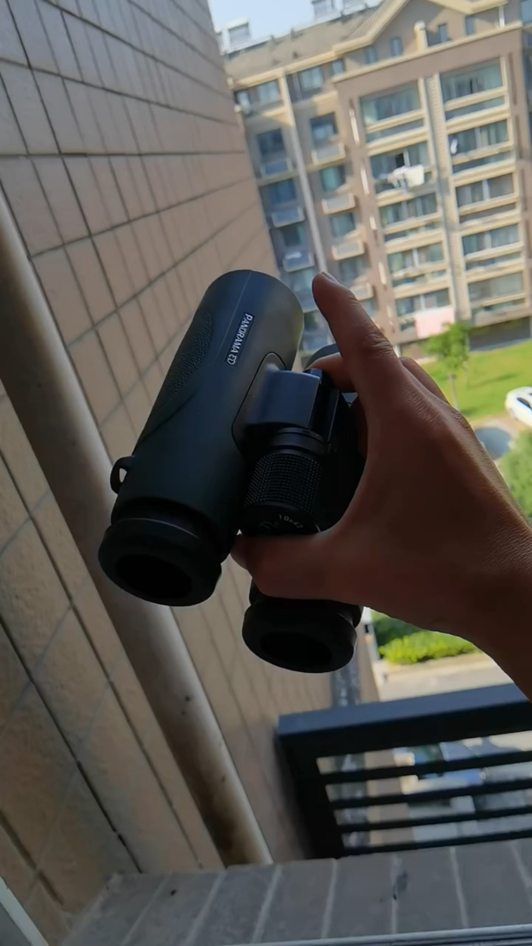 胜途平场10x42ed镜片充氮防水防雾防尘#超高清望远镜#双筒望远镜#微光