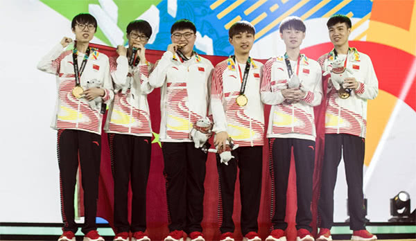 亚运会英雄联盟候选名单