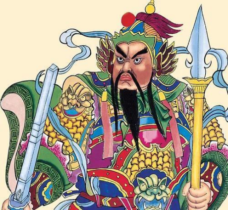 从凌烟阁功臣像到门神画——秦叔宝,尉迟恭艺术形象的演变