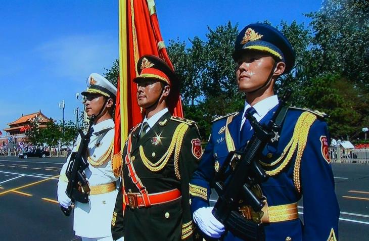 中國海軍軍服70年演變史,85式最具殺氣,07式顏值最高