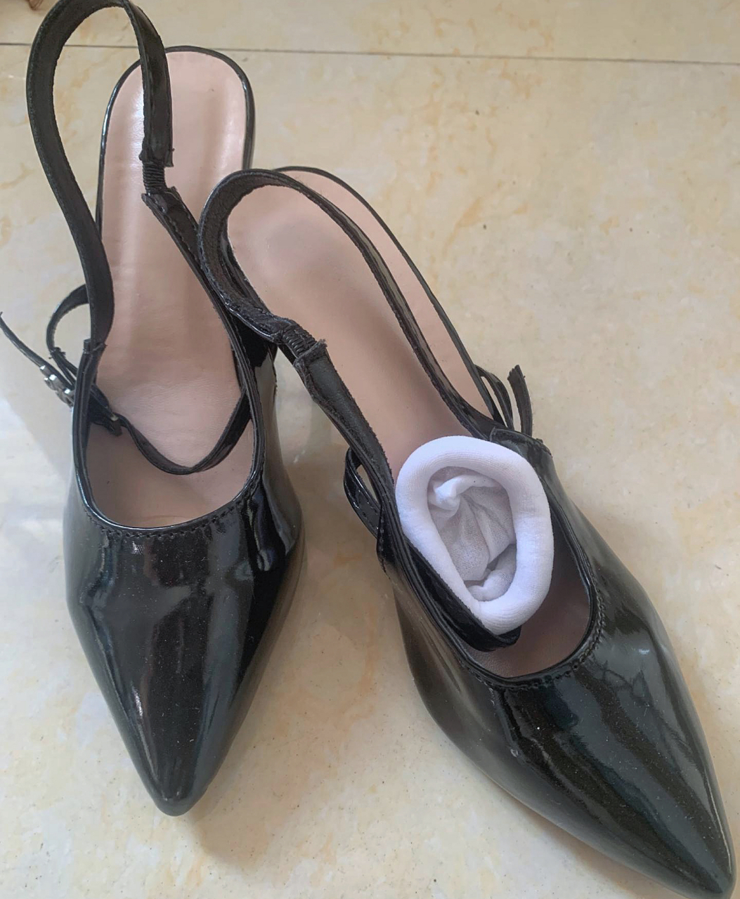 穿了三天,不想洗了,扔了太可惜了!#高跟鞋