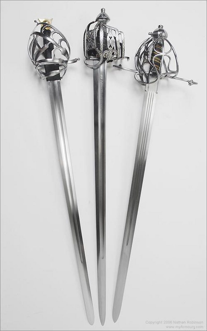 兵器参考—笼手剑 676767#绘画欣赏