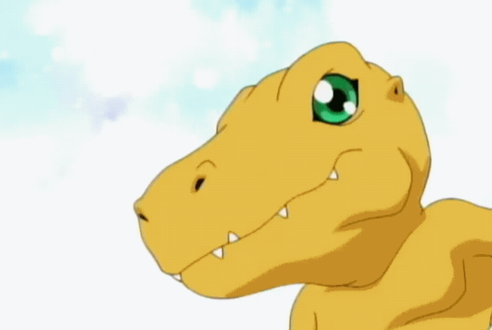 数码宝贝 八神太一&亚古兽