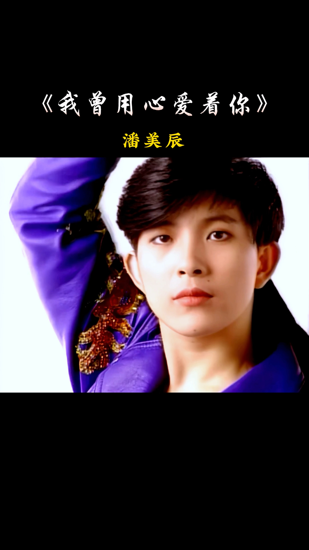 歌词深入人心,潘美辰唱的感人肺腑