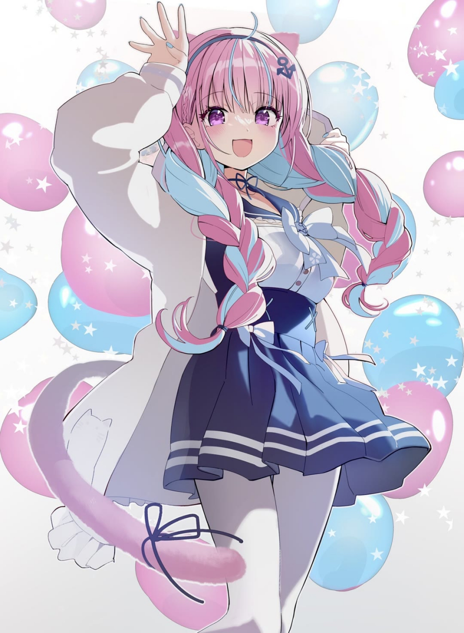 甜甜的女孩子~#动漫壁纸