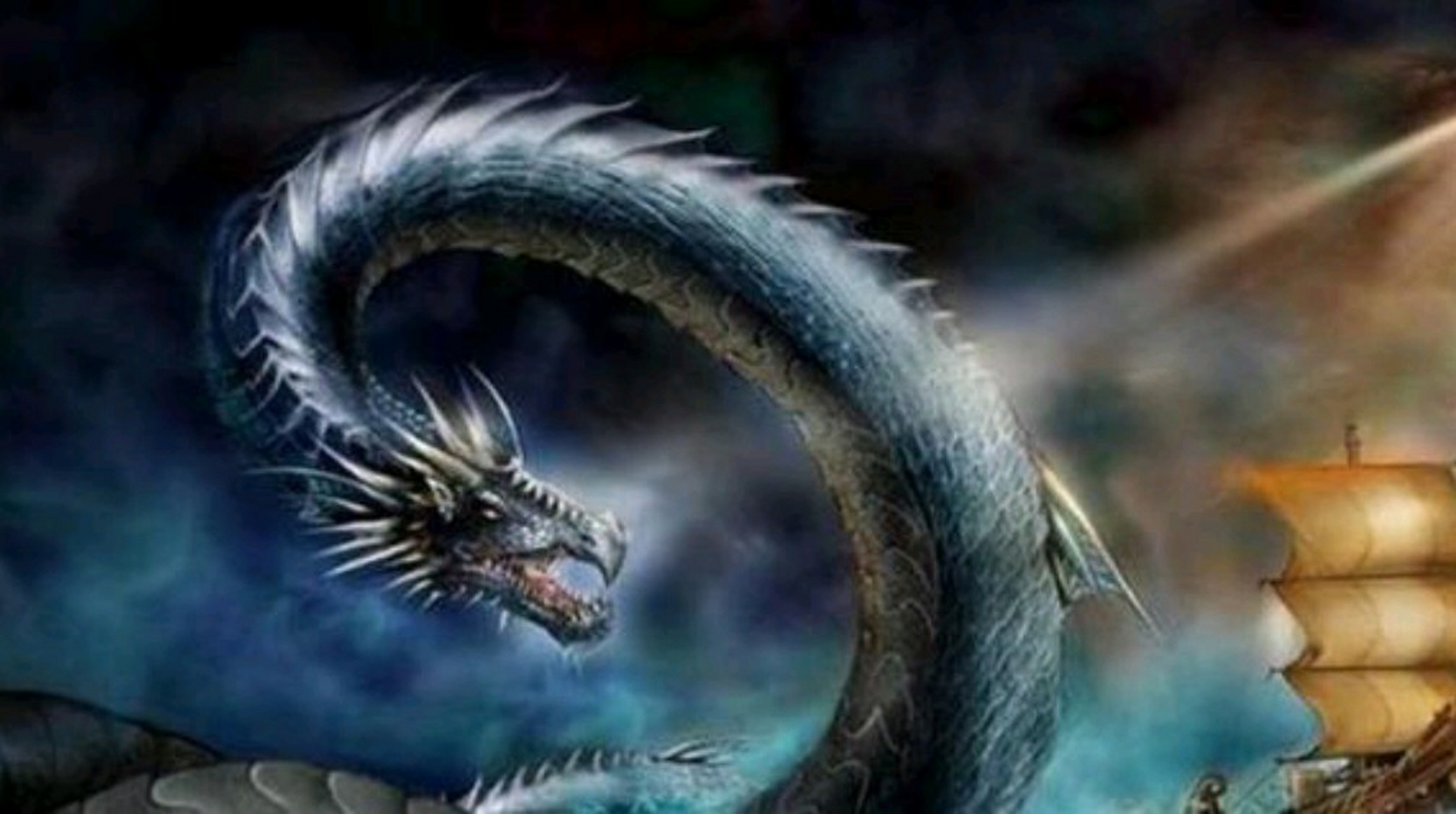 龙有角,而蛟没有角.龙能上天飞行,而蛟只能生活在水里.