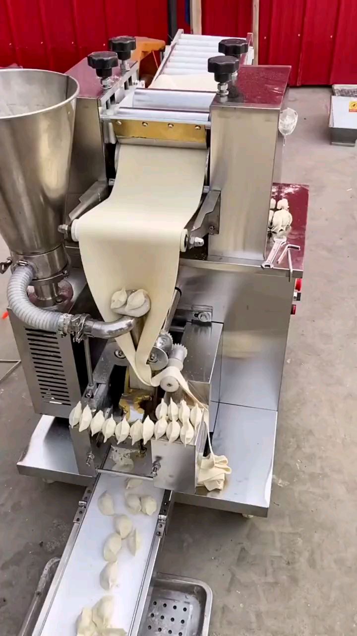 饺子机器一机多用省人省事好帮手减少人力推动-度小视