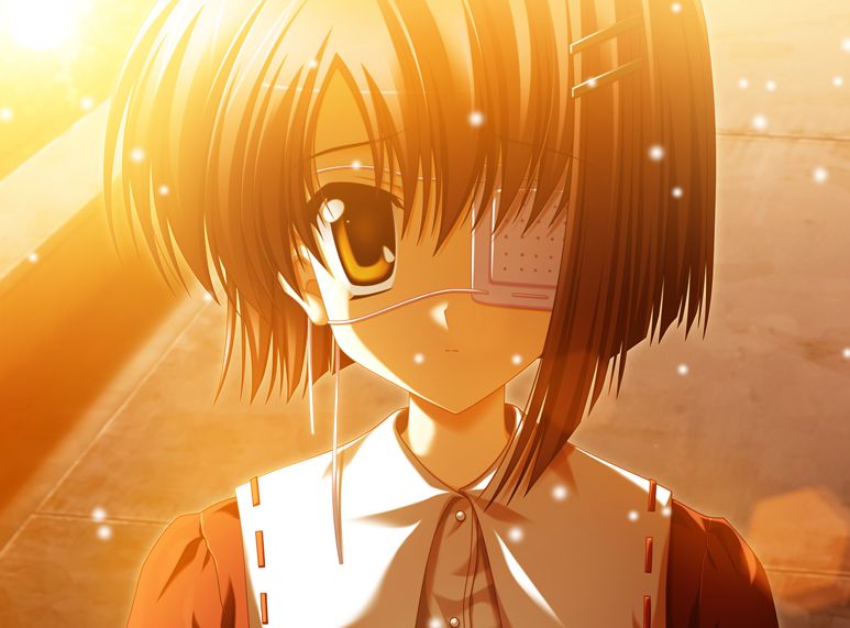 24位动漫中的眼罩女孩,谁是你心中的女神呢