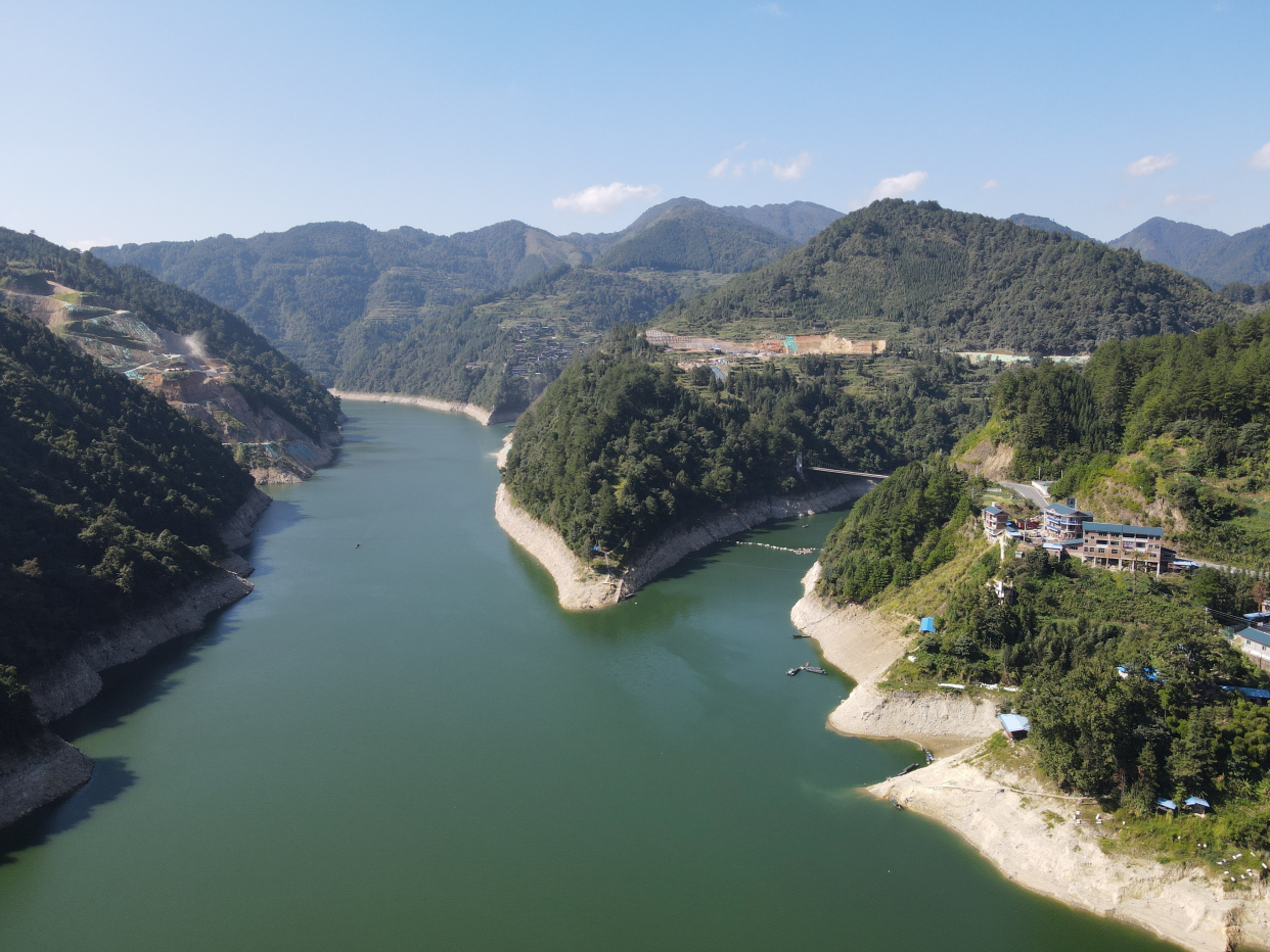 贵州省剑河县苗寨航拍