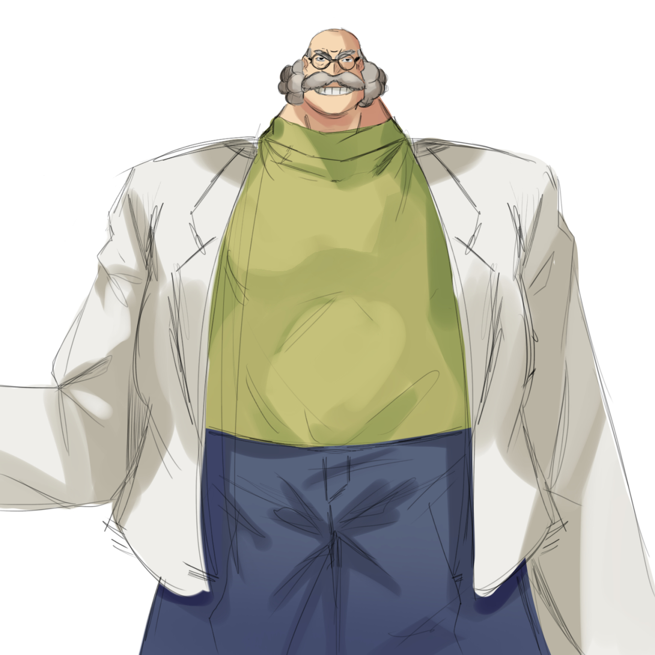 阿笠博士和柯南怎么呢#名侦探柯南