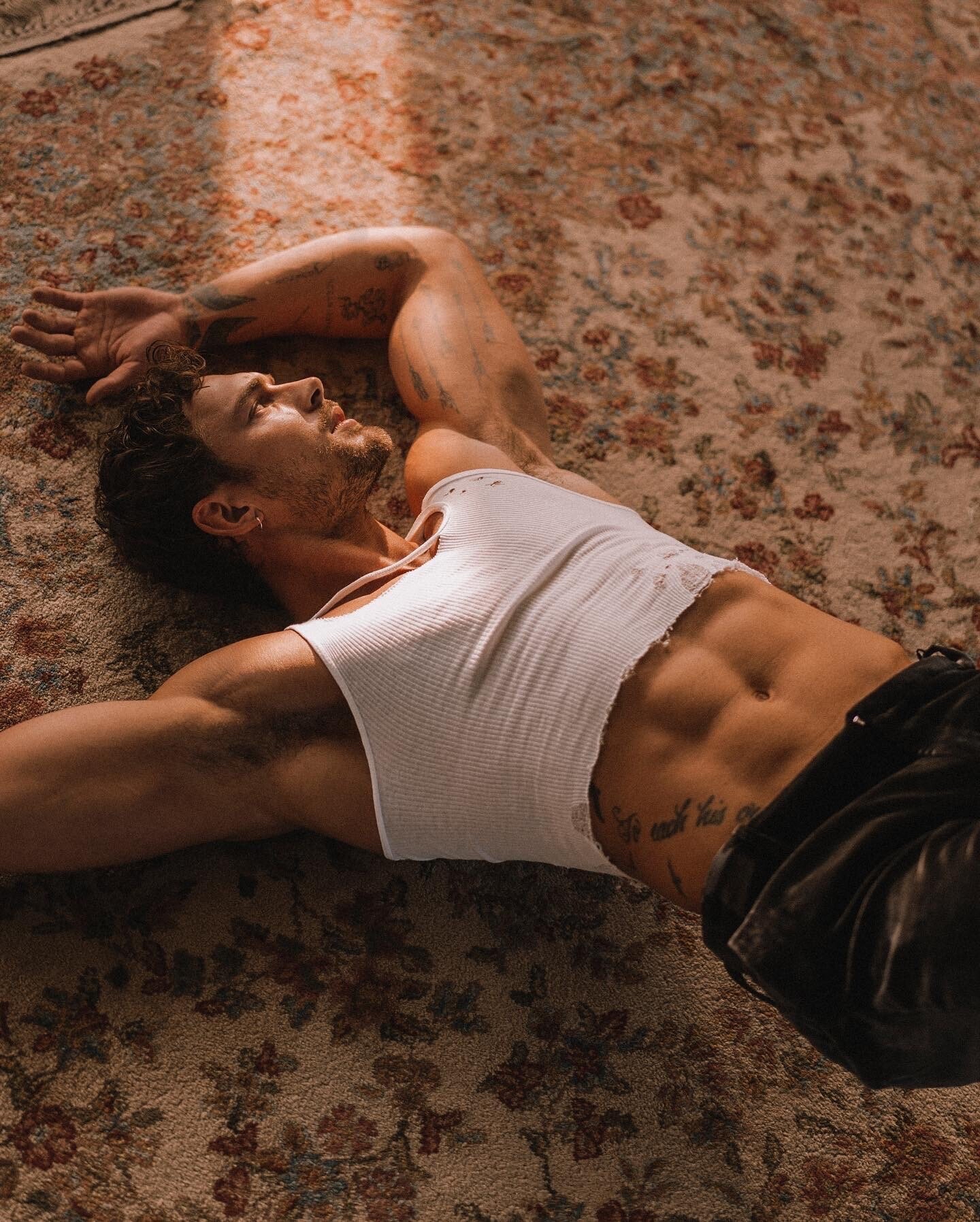 天菜帅哥美国模特christian hogue