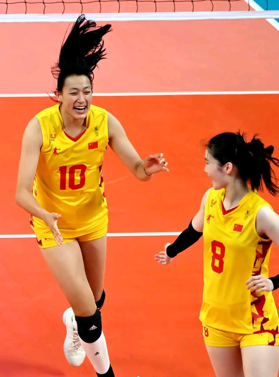 除了数据好,王文涵的比赛气质也