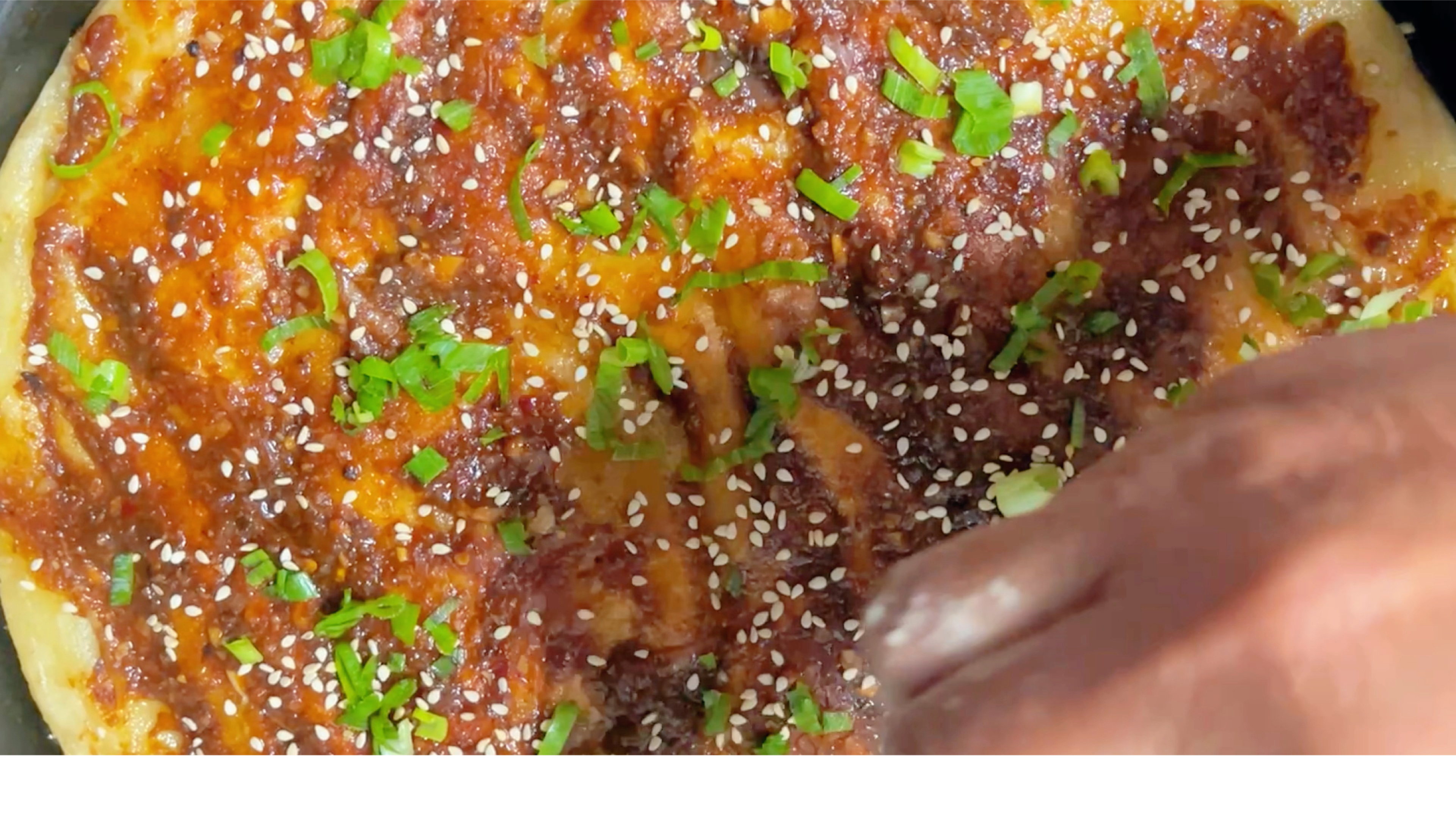 酱香饼的家常做法,绝绝子