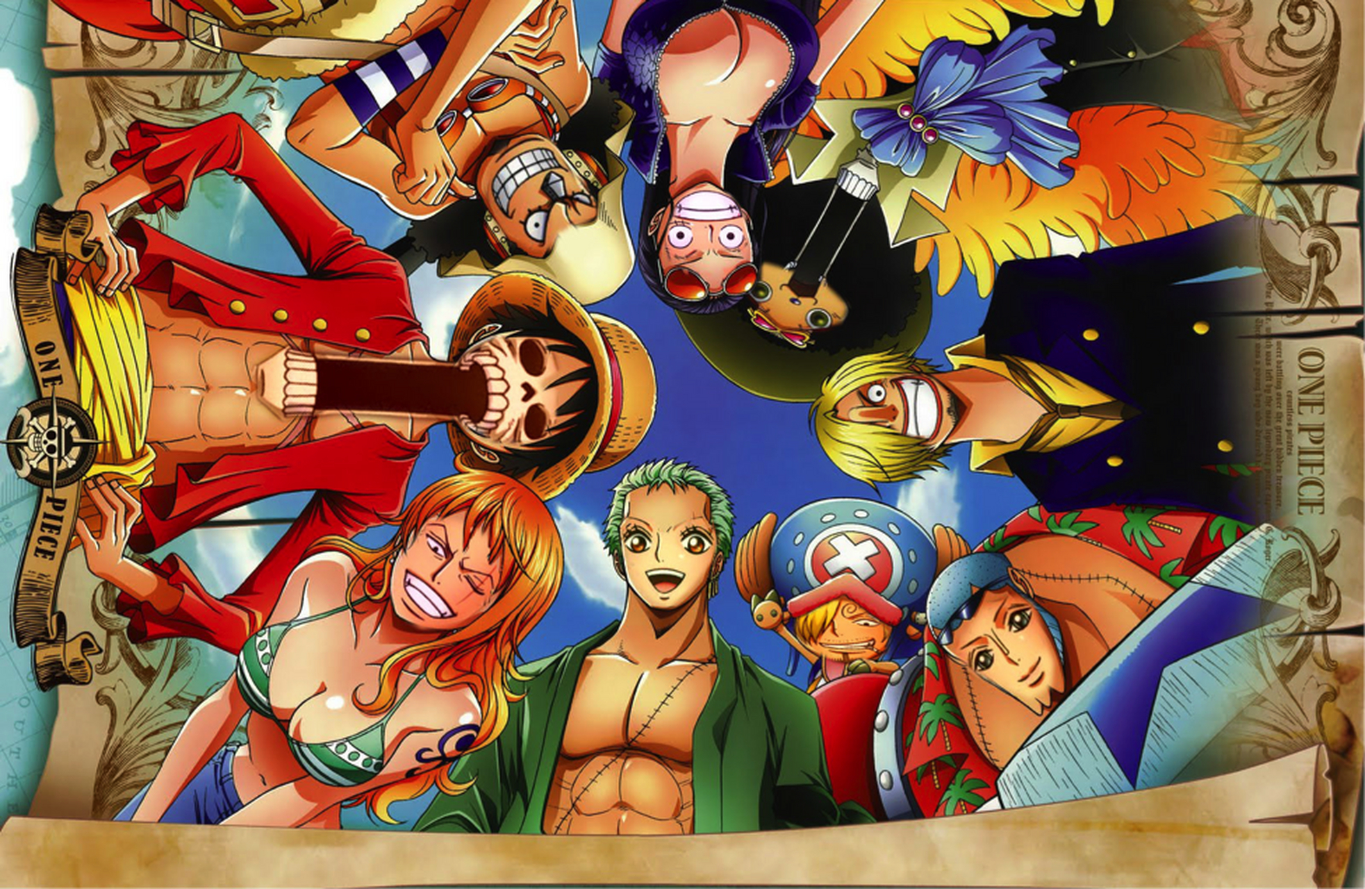 他的实力和经验将为团队带来更多可能性,也象征着草帽海贼团与鱼人族