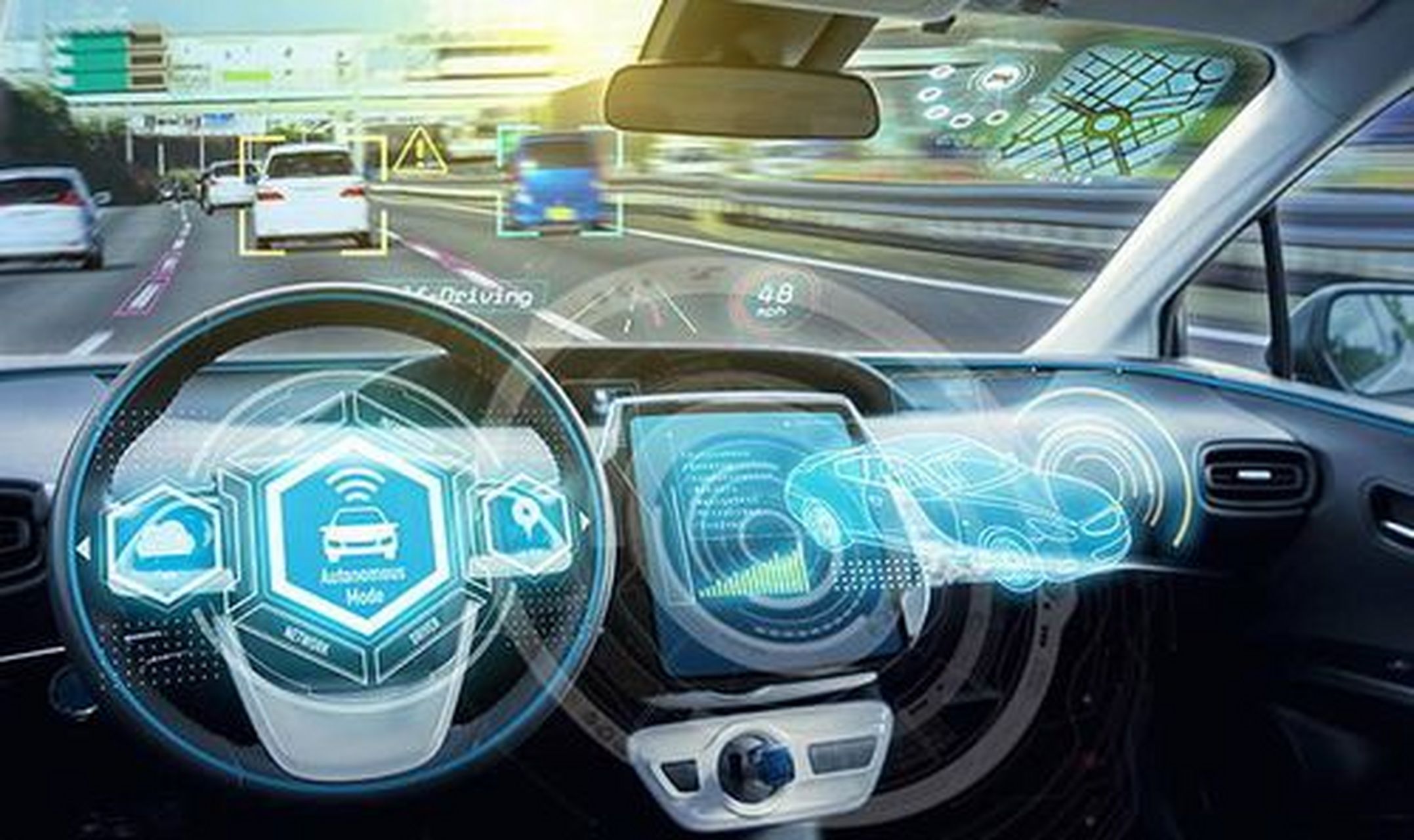 人工智能和大数据技术的不断发展,智能汽车的高级别自动驾驶技术的