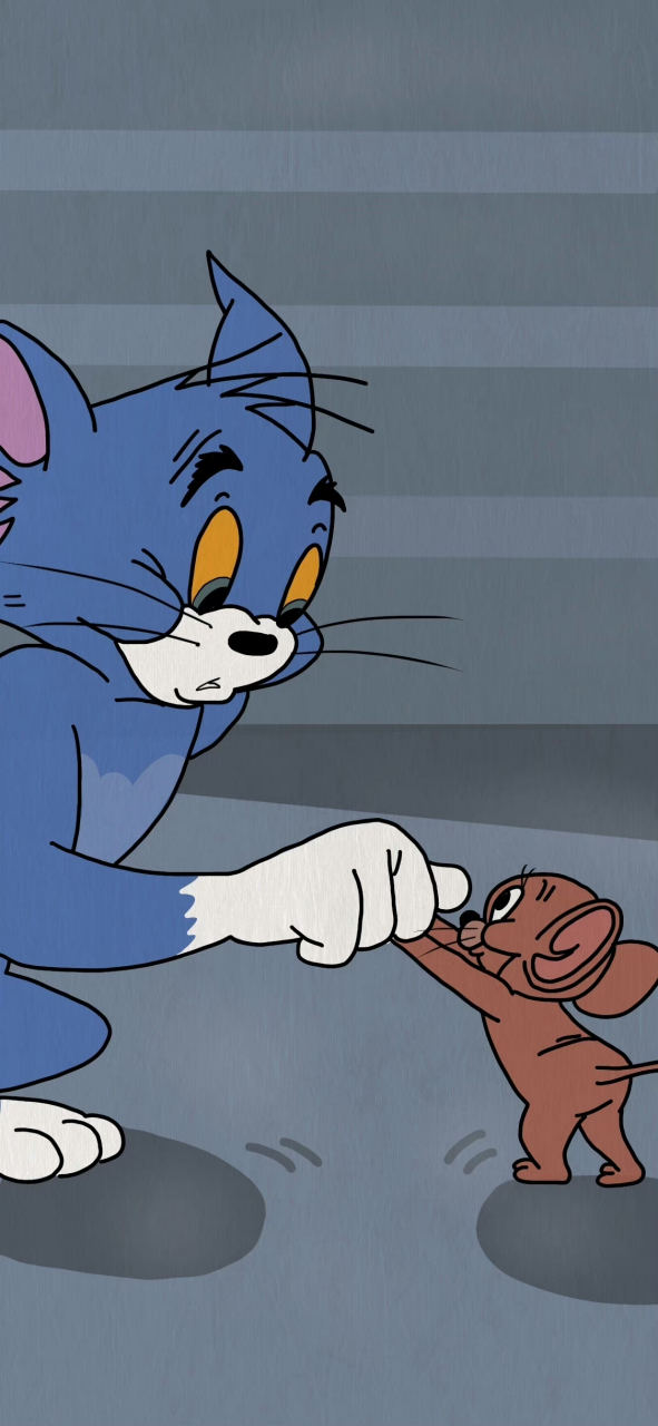 《猫和老鼠》锁屏壁纸