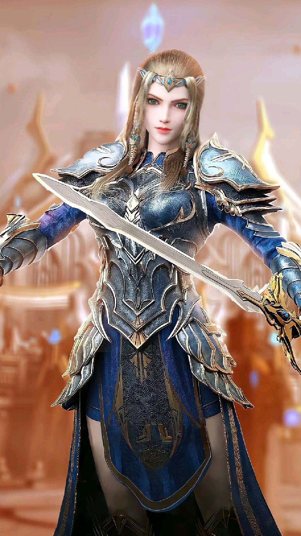 天使彦:雄兵连中的高颜值天使领袖