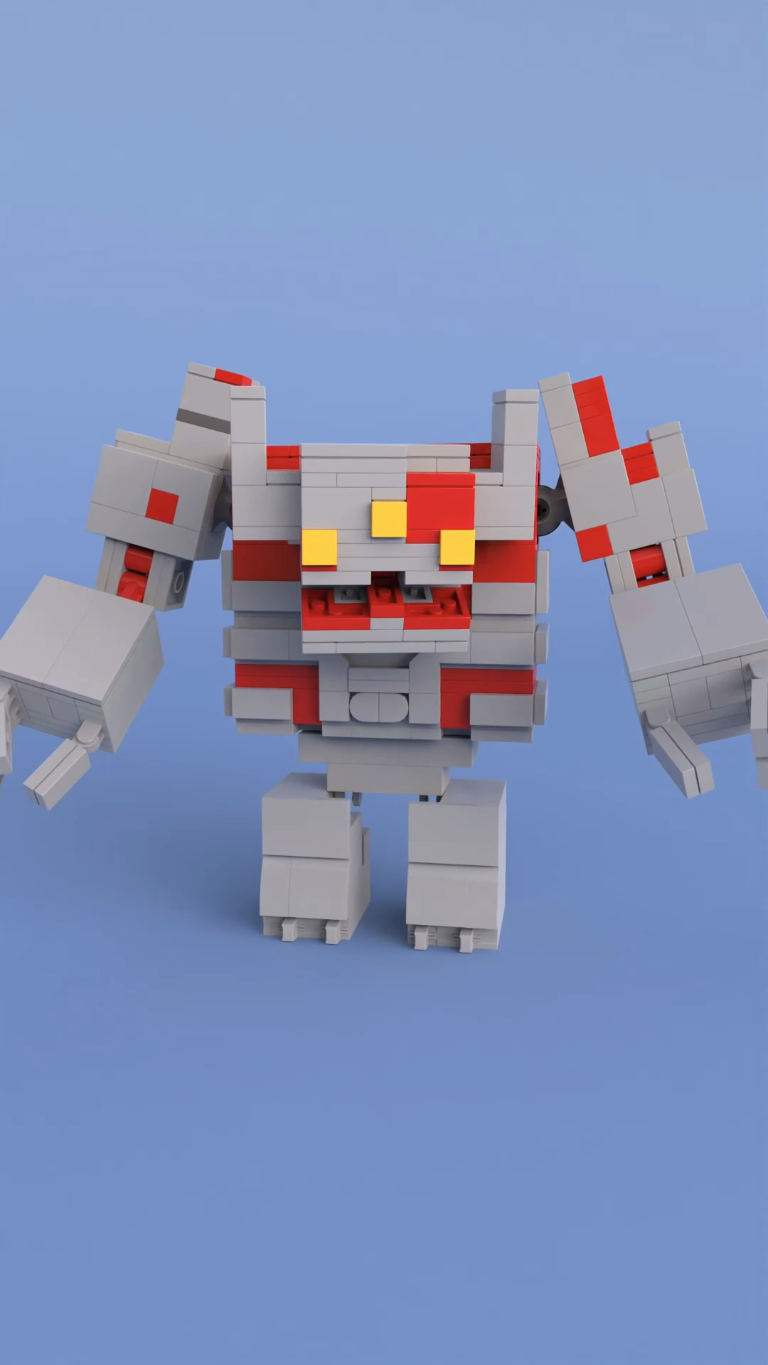 乐高版的mc红石巨兽