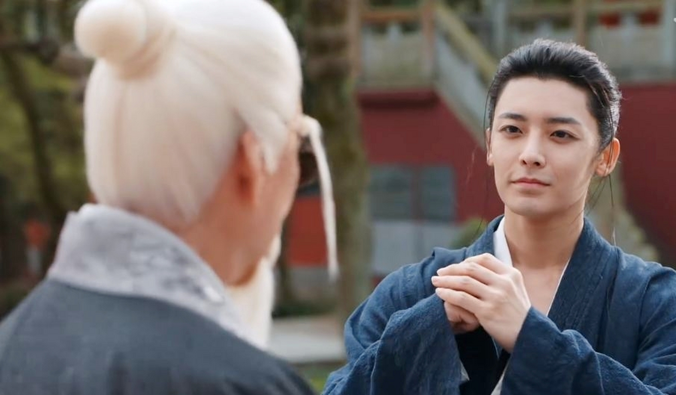 还记得张楚岚和王也第一次见面是在哪里吗?#电视剧异人之下