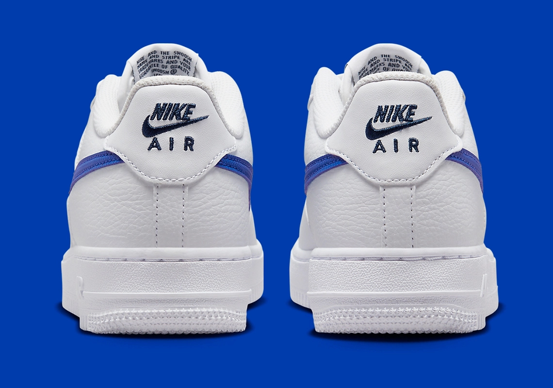 gs nike air force 1 low皇家海军蓝双色配色