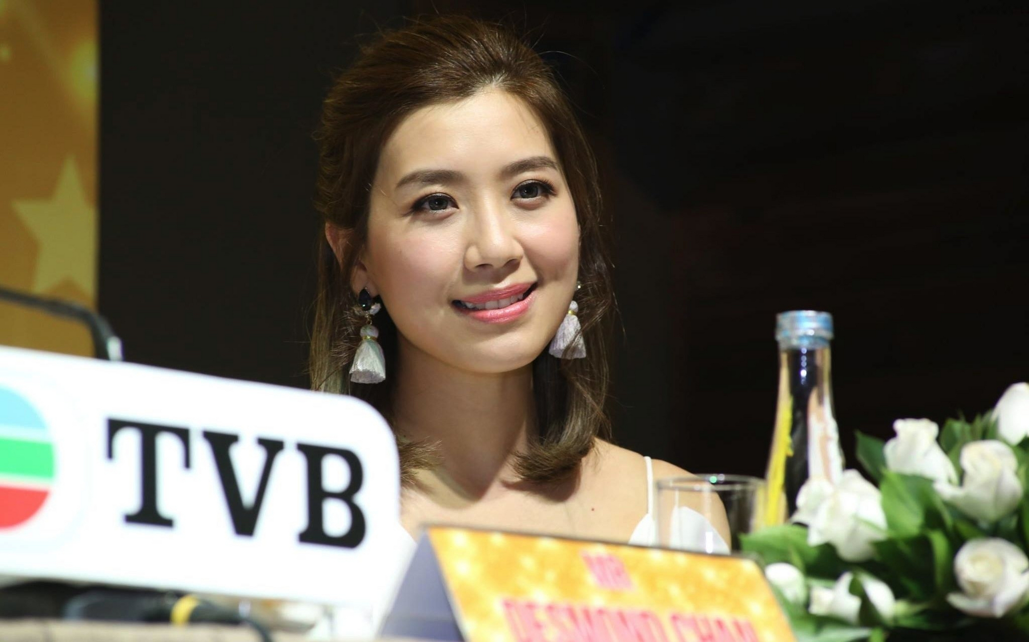 黄智雯,作为tvb的一员,最近备受关注.