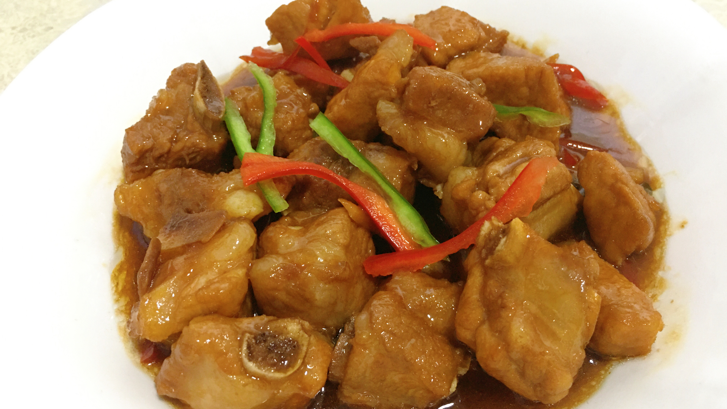 广东糖醋排骨家常做法,酸甜开胃、好吃下饭,一口一个吃不停!