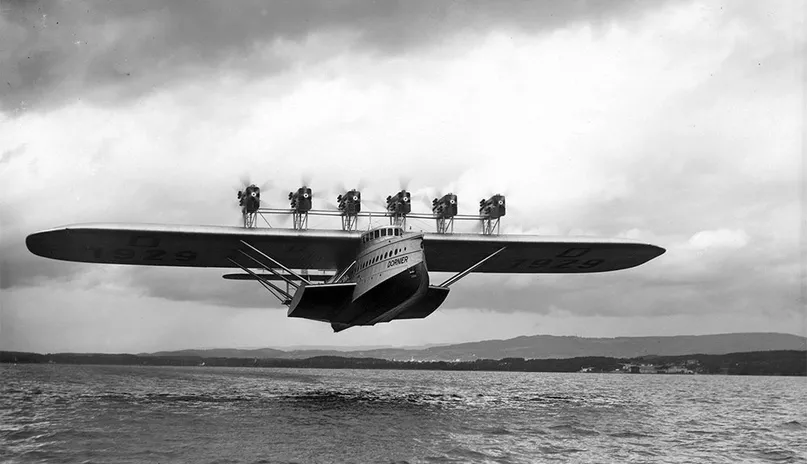 上世纪德国的传奇飞船——道尼尔do-x水上飞船!