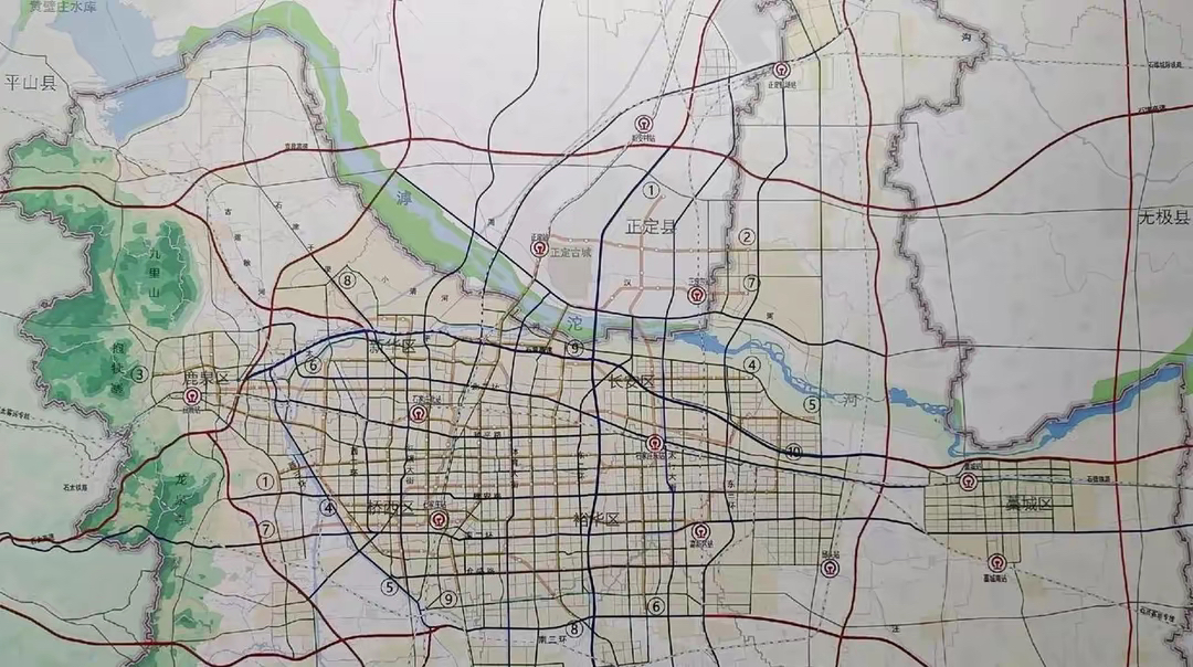 石家莊地鐵規劃出爐:未來將邁向新里程碑