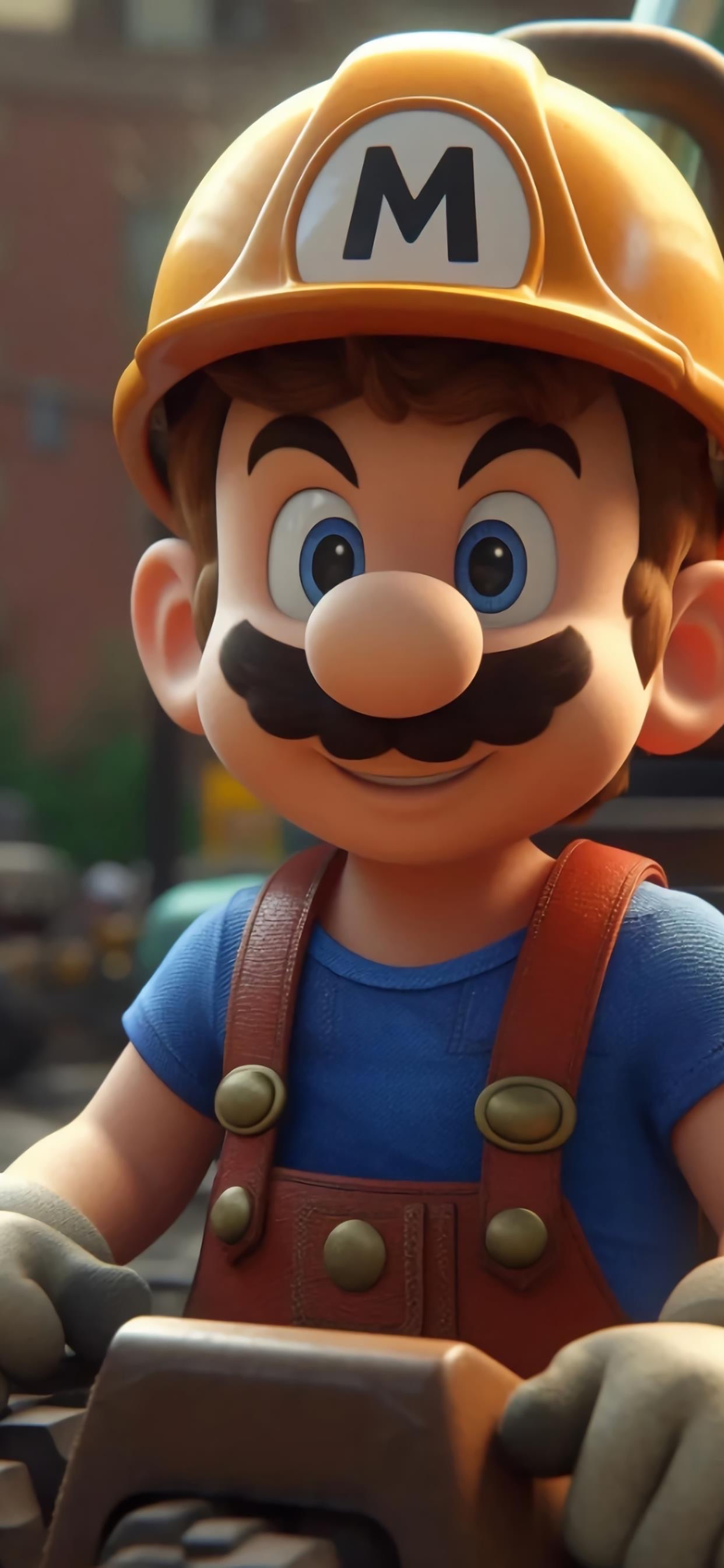 马里奥先生3d高清壁纸