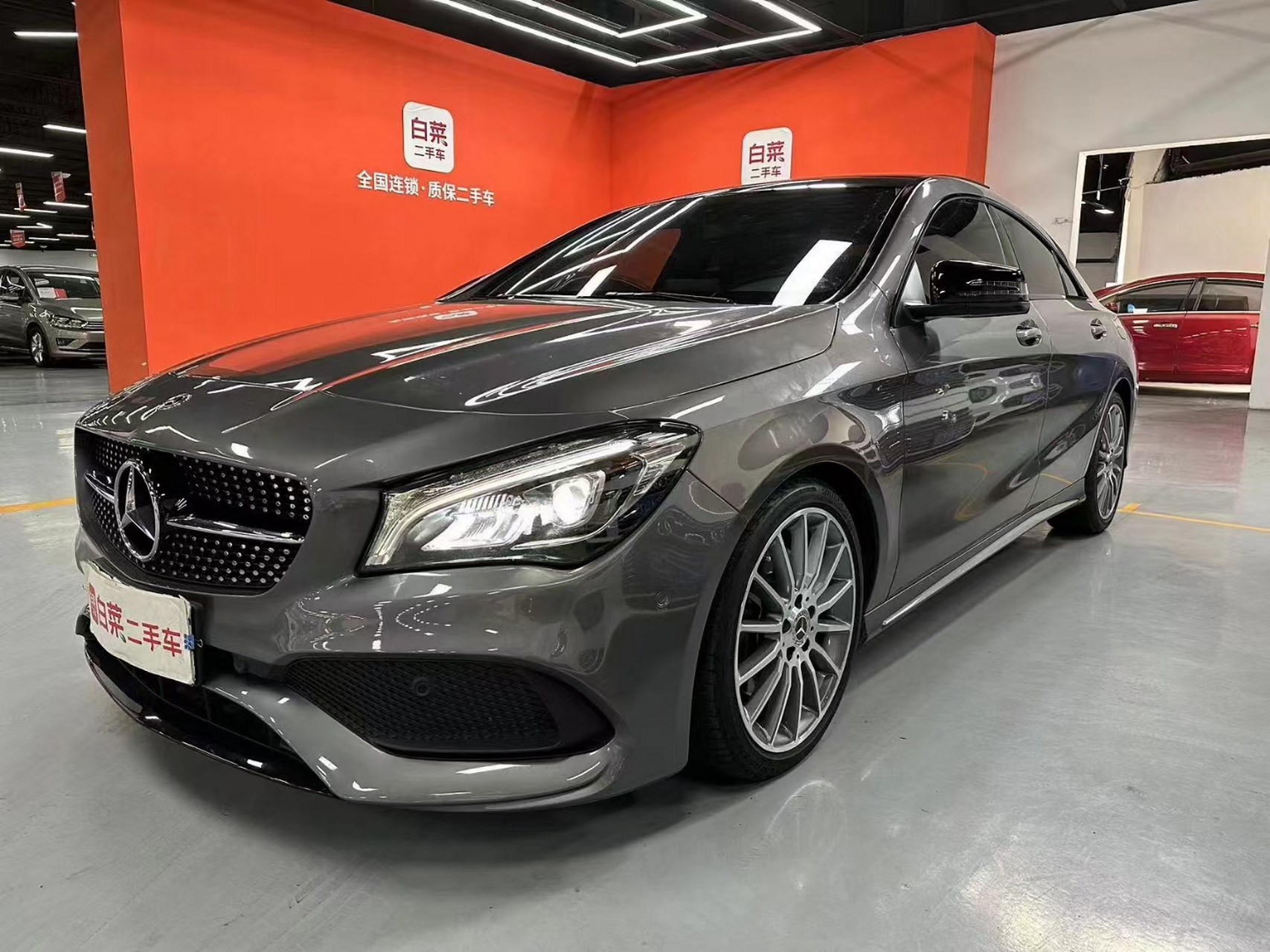 2018款奔驰cla220四驱