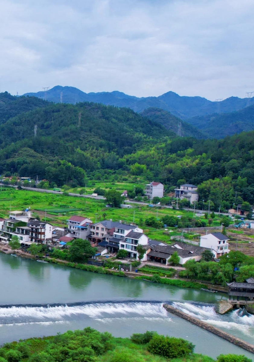 丽水莲都景区图片