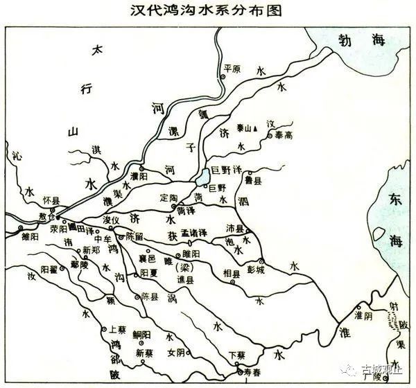 楚汉争霸之鸿沟对峙,中国象棋的楚河汉界——汉霸二王城遗址