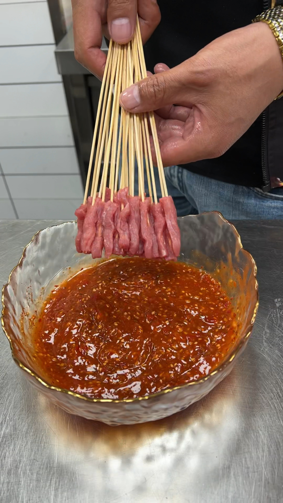 生吃牛肉桌桌必点