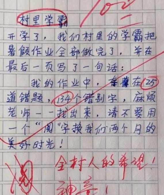 一篇名为《我不是放马的》的小学作文,文笔幽默,格调高雅,网友