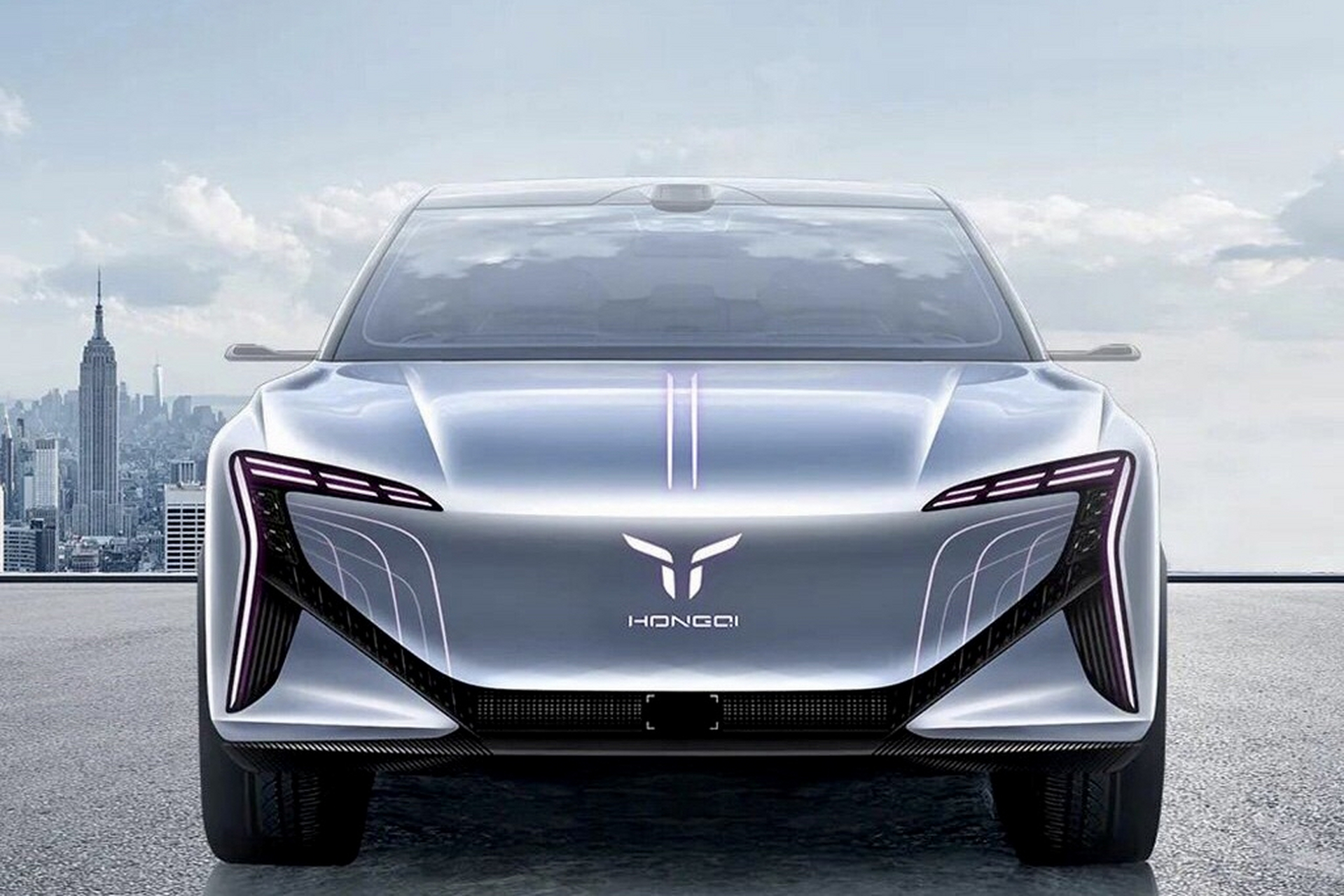 红旗e202,中大型suv汽车界颜值可以数一数二的了吧,国产车的骄傲!