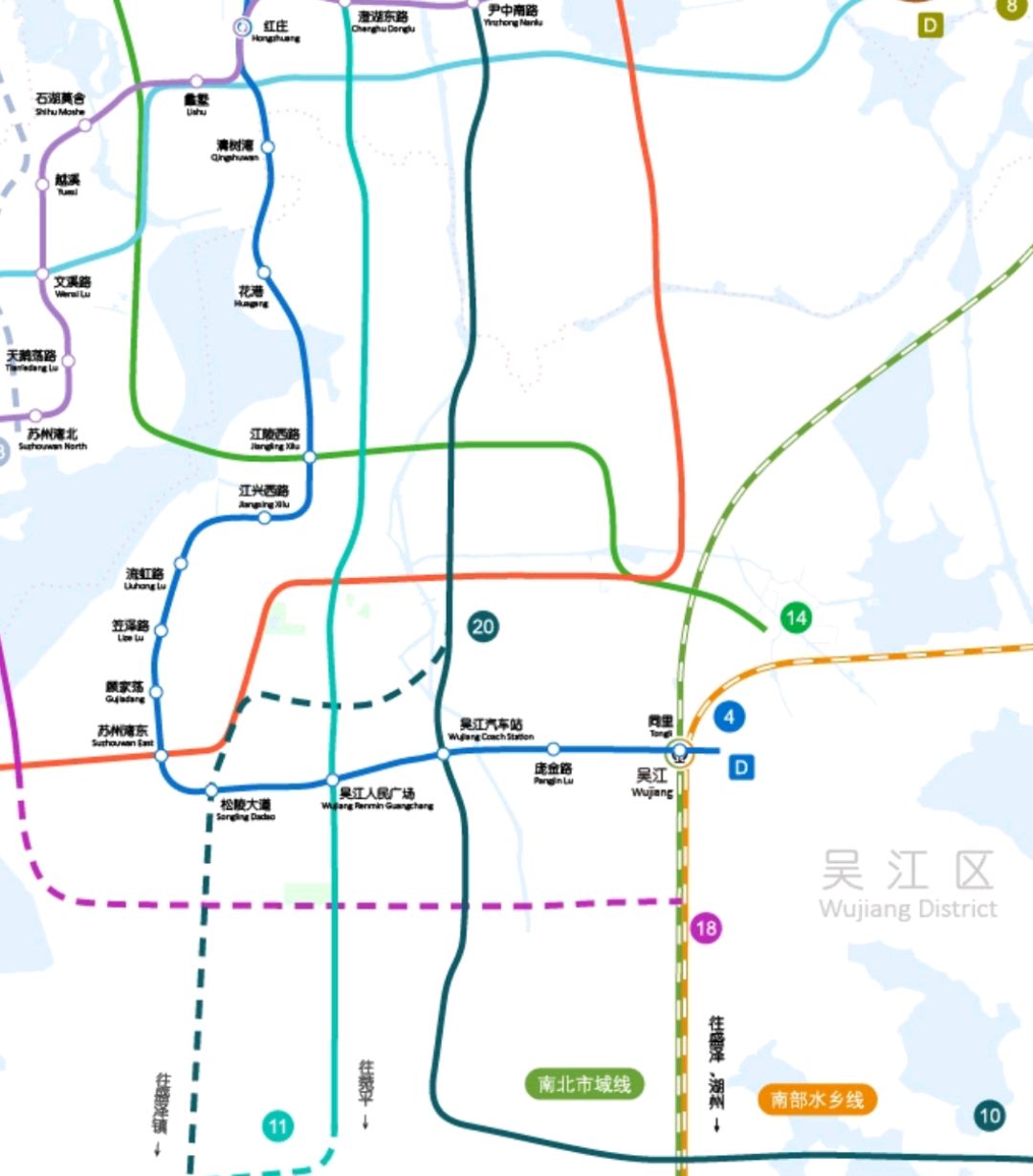 苏州昆山未来地铁需要进一步统筹规划