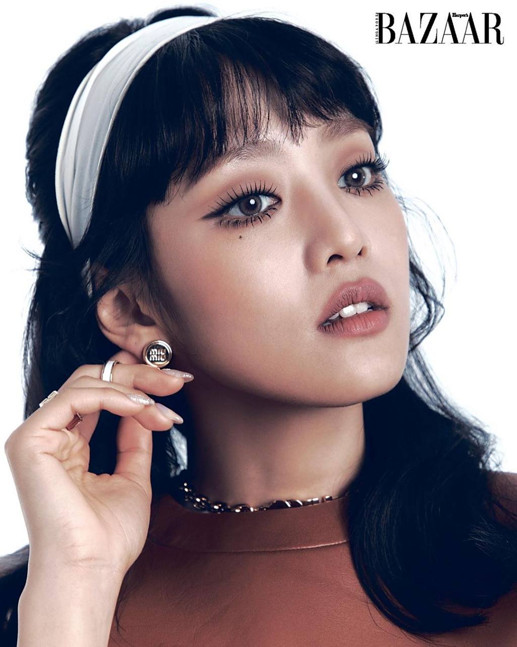 明星穿搭# #明星动态# #金米妮