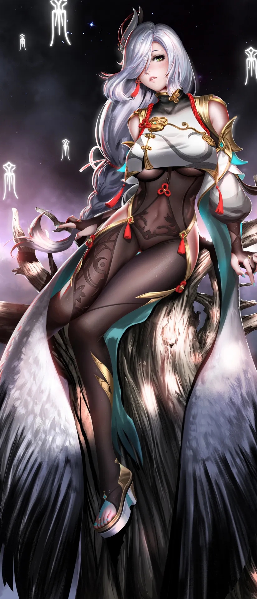 画师梁星作品赏