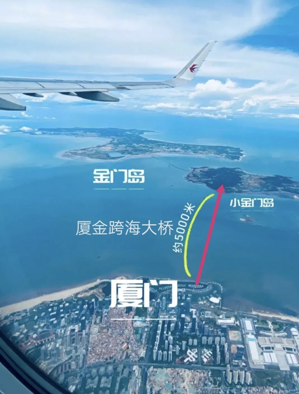 探讨厦门修建一座大桥通往小金门岛的可能性.