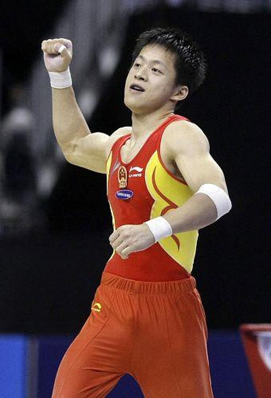 紧跟时事,体操运动员,张宏涛,三个字:没看懂![捂脸]