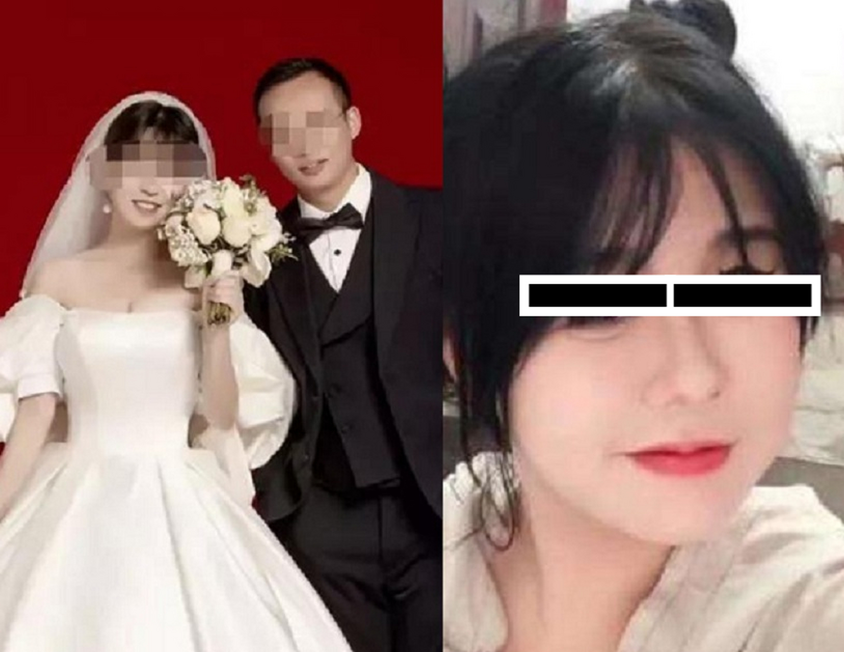 张家界新娘结婚前夜出轨事件确实让人三观尽毁,据说新郎的妈气得住院