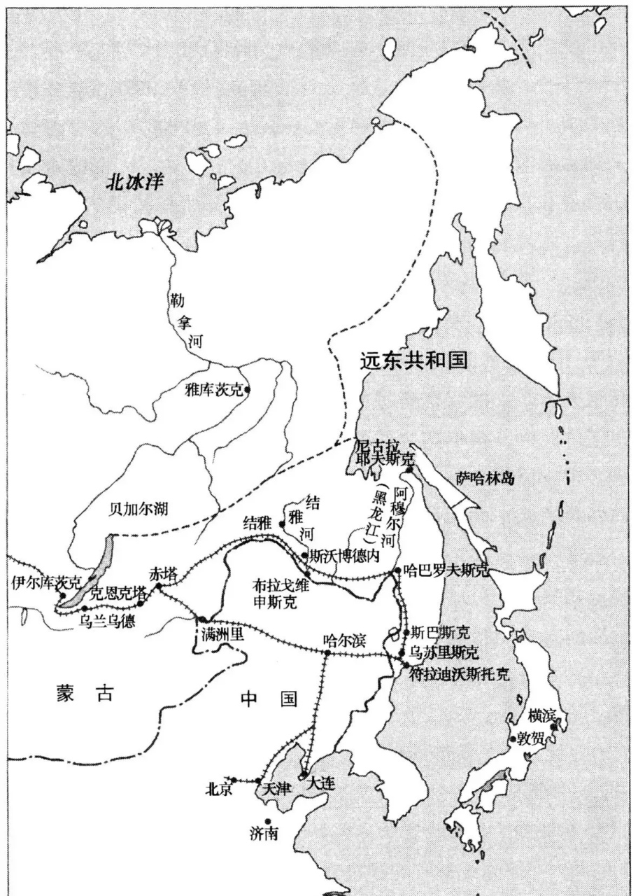 今天爆出俄羅斯給予中國企業在遠東地區的三個特權. 1:治外法權.