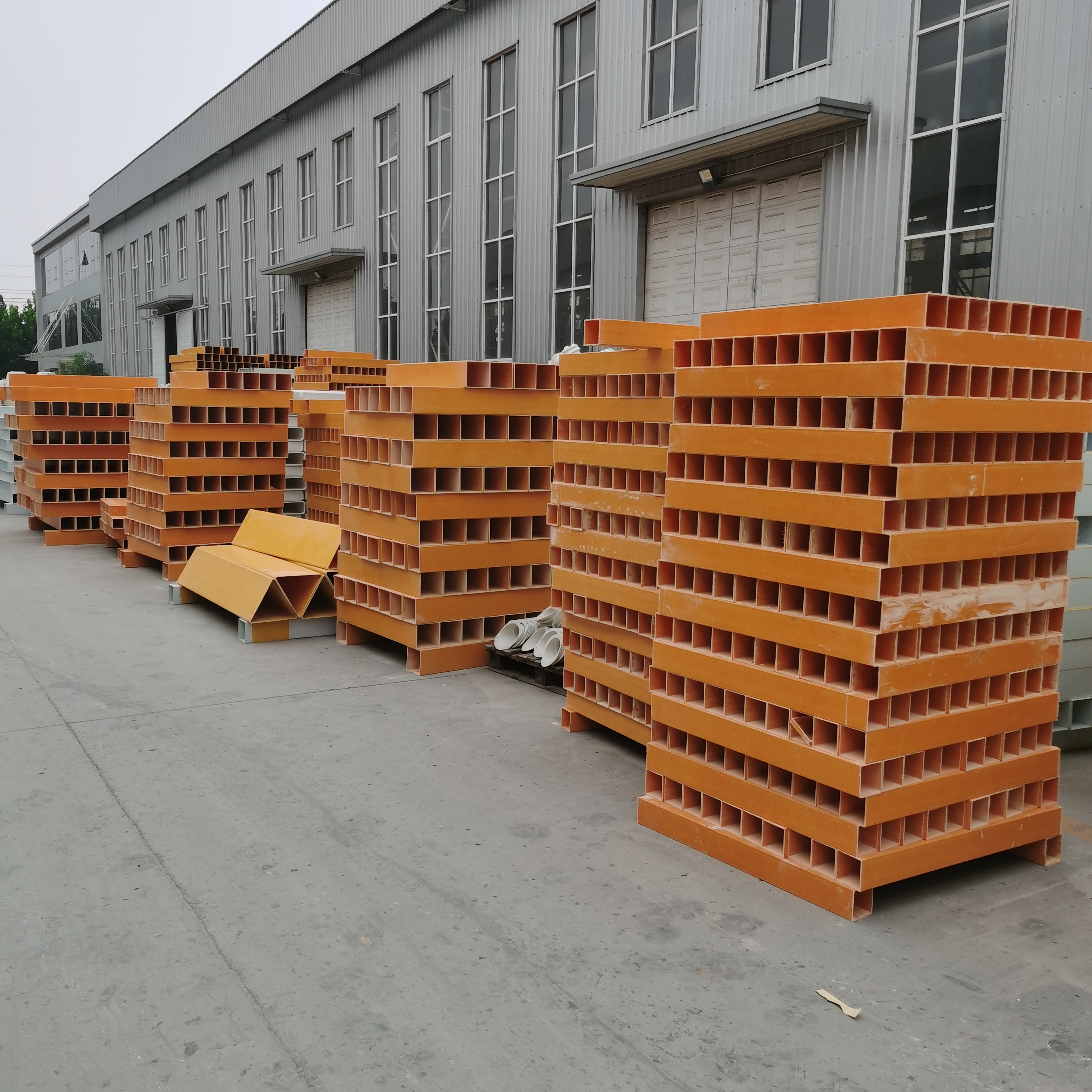 玻璃钢型材方管