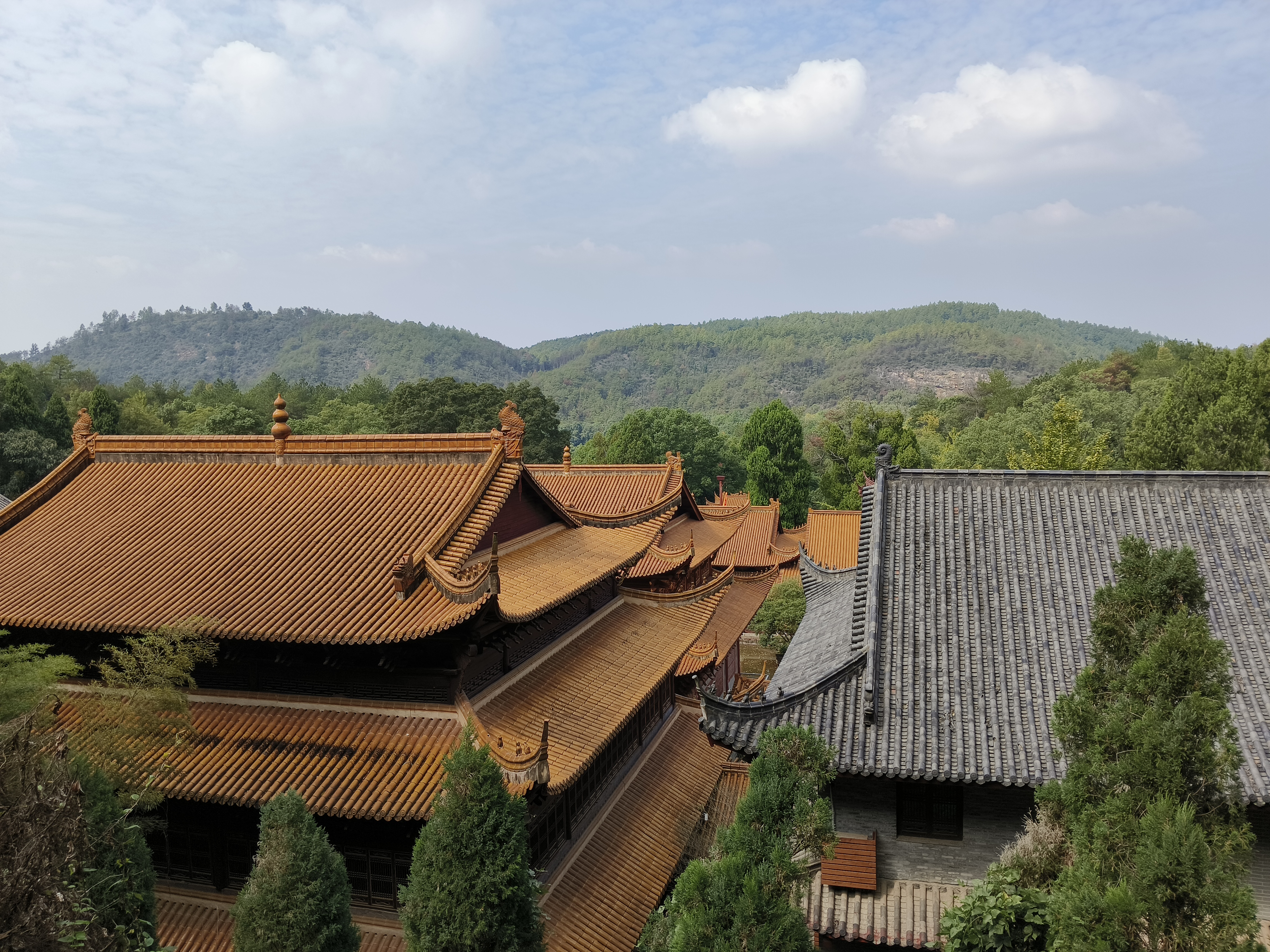 西安净居寺图片