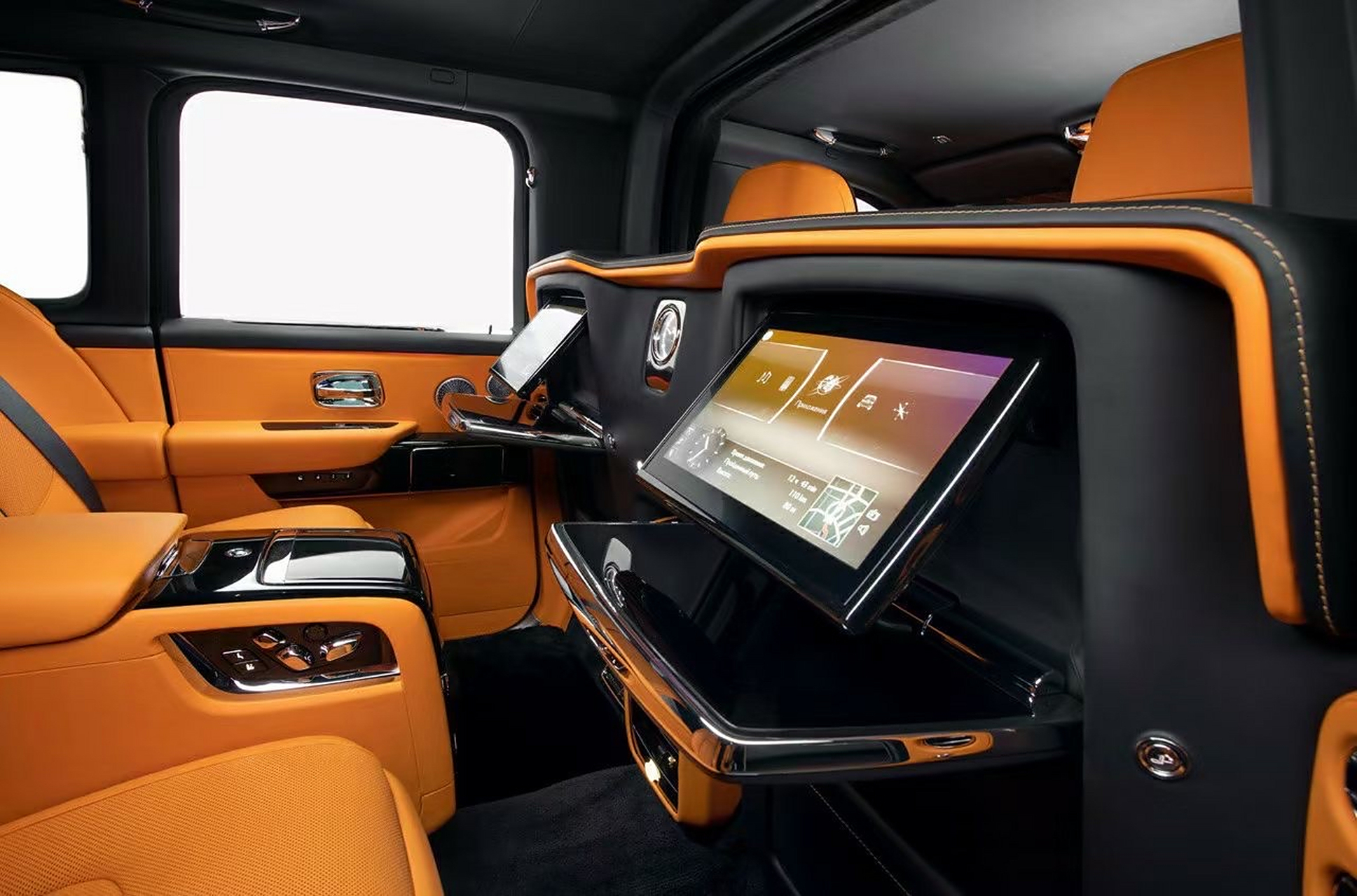 国六劳斯莱斯库里南加长5.98米