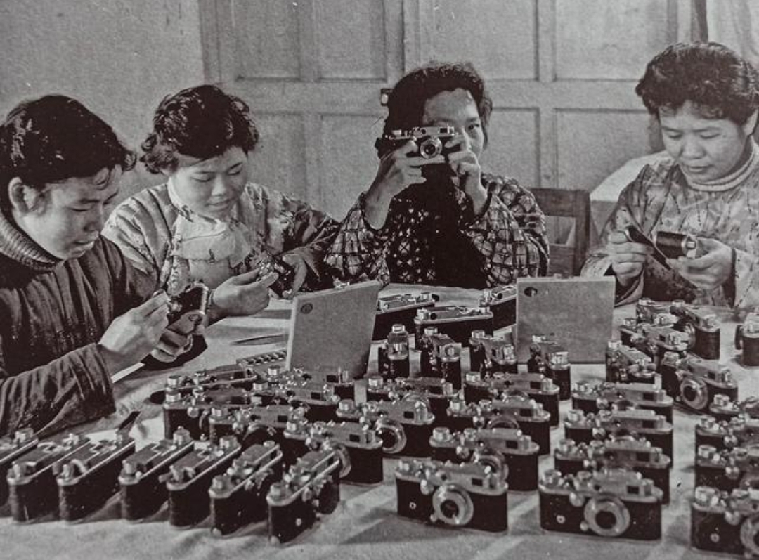 上海1961年的21张大事图记