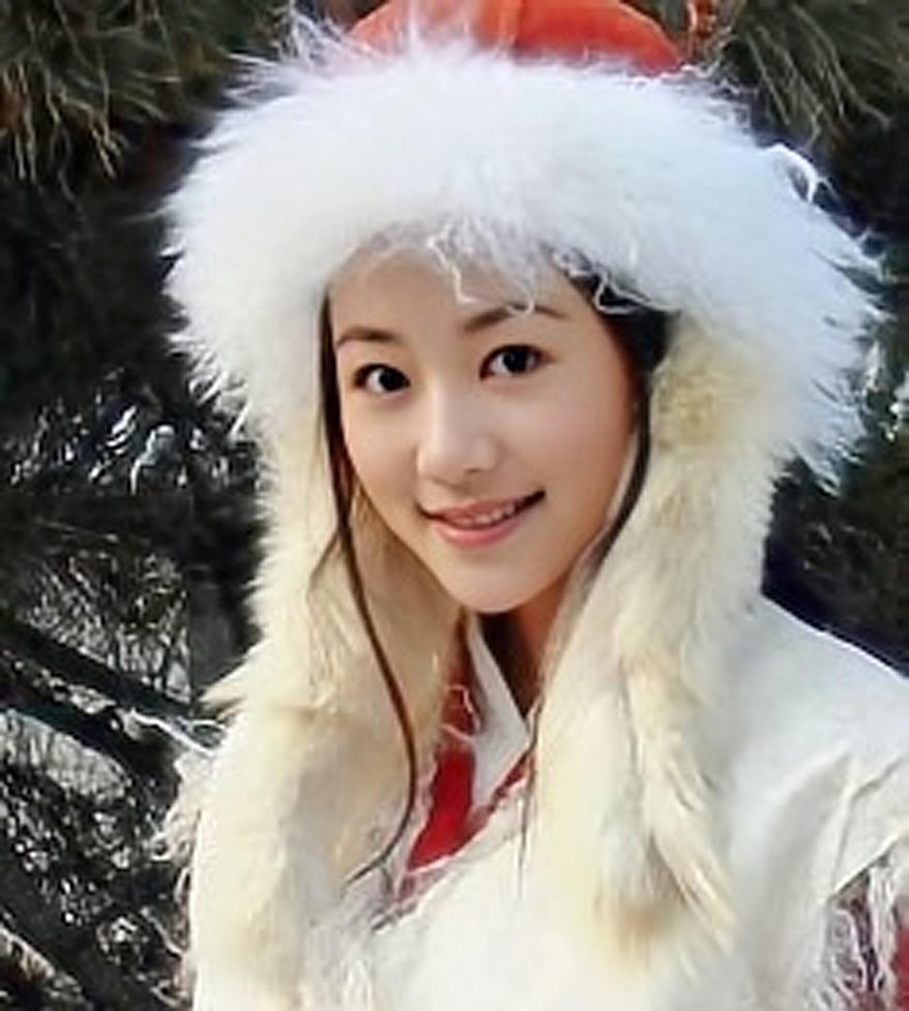 韩雪老照片,长相甜美五官精致,身材苗条犹如仙女