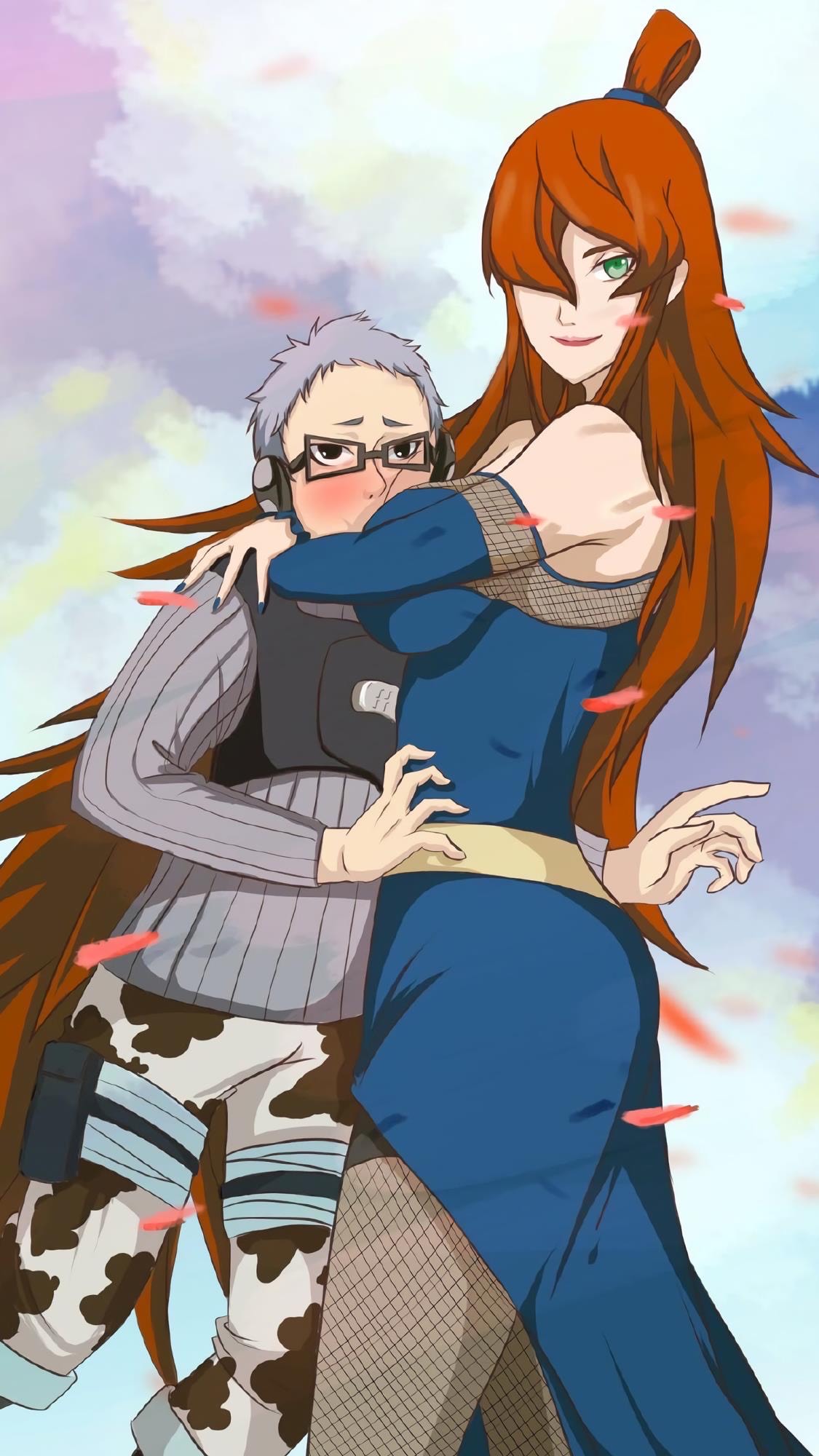 火影最魅惑的女人是她,我也想被她的kiss融化啊