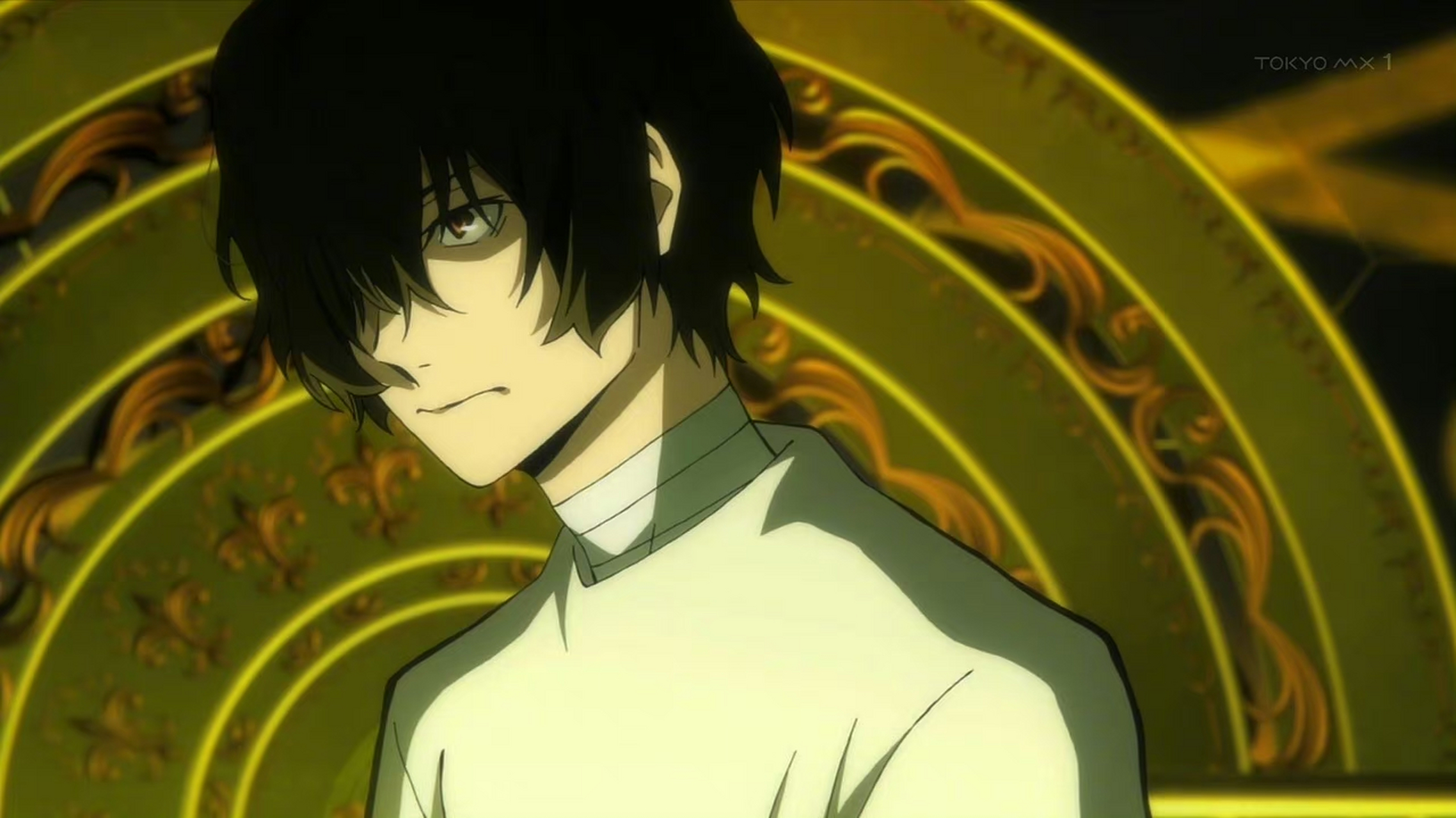 「文豪野犬」第4季最终话太宰治 帅颜截图 #文豪野犬